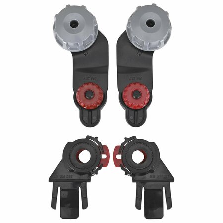 JACKSON SAFETY Hard Hat Interchange System (HHIS) Adapters 38423